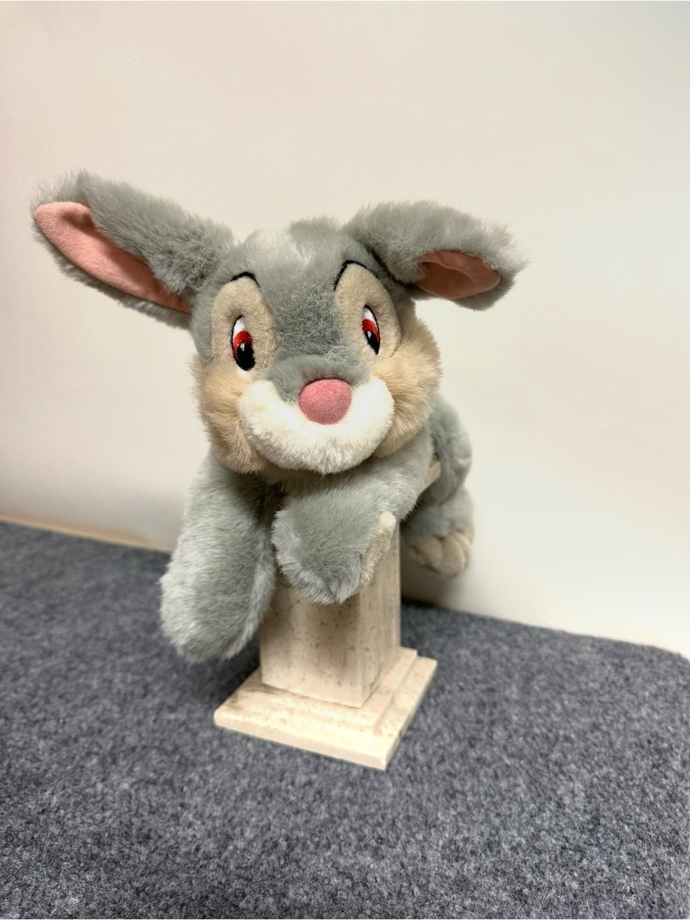 Vintage Disney Store Thumper 13” Stuffed  Plush Authentic Exclusive Original